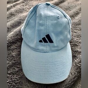 Adidas Light Blue Adjustable Fit Hat
